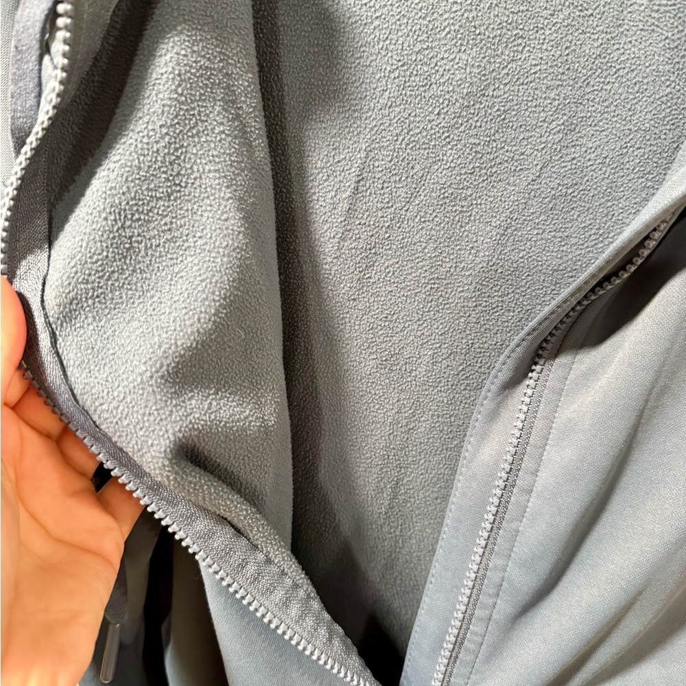 Mondetta Women's Blue Zip-Up Hoodie - Picture 5 of 6